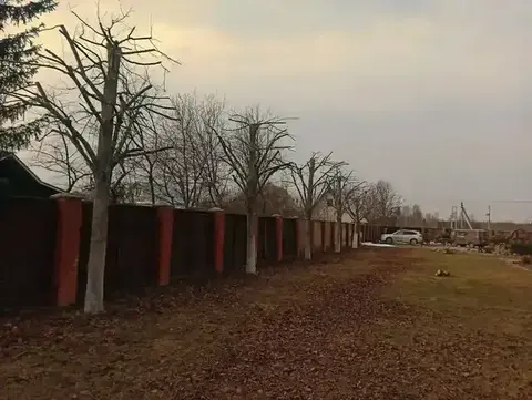 Ряд вдоль забора — реальная работа