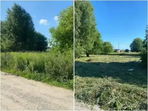 Придорожная полоса — реальная работа