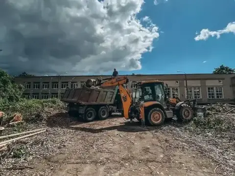 Погрузка и вывоз остатков — реальная работа